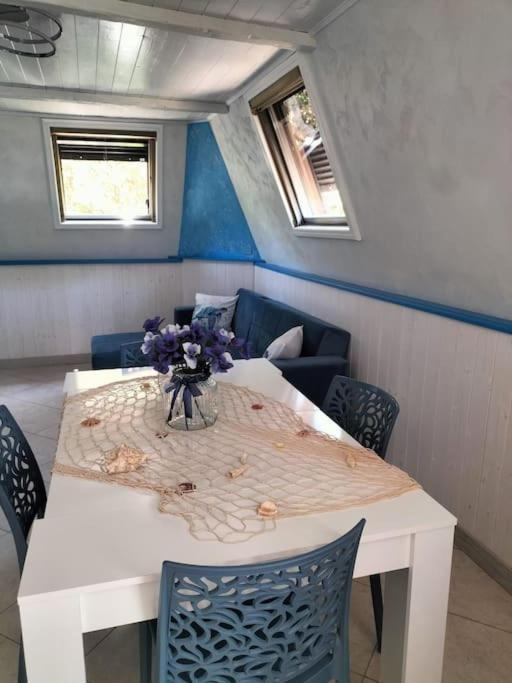 Sea Side Attic Lejlighed Rosolina Mare Eksteriør billede